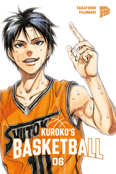 Bücher Kuroko’s Basketball 6